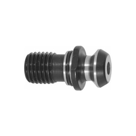 Holex Pull Stud, Mazak, Form A, with Bore, Suitable for Steep Tapers: 40M7 308670 40M7